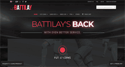 Desktop Screenshot of battilay.com